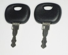 2 SCHLÜSSEL 14603 - UNIVERSAL SCHLÜSSEL ZÜNDSCHLÜSSEL 603 FENDT - STAPLER Stapler price