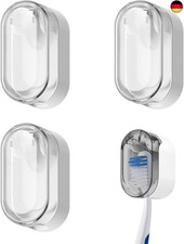 GIONAR 4 Stück Zahnbürstenhalter, Toothbrush Holder, Zahnbürstenhalter Wand, Za Zahnbürste Holder price