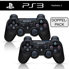 Zwei / 2x PlayStation ORIGINAL Dualshock 3 PS3 Wireless Controller GamePad 🎮🎮✅ PlayStation 2 - 3 Games price