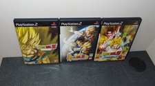 Dragon Ball Z: Budokai 1+2+3 (3 Spiele) PS2 [Japanisch NTSC-J] PlayStation 2 Bandai PlayStation 2 - 3 Games price