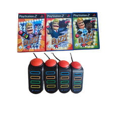 Buzz! Spiele und Buzzer ps2 Controller  Auswahl für Sony PlayStation 2  Games PlayStation 2 - 3 Games price