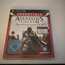 Assassin's Creed 2 Game of the Year Edition [Essentials] (Sony PlayStation 3) PlayStation 2 - 3 Games price