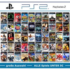 PS2 PlayStation 2 Spiele-Wahl 🚨 ALLE Spiele UNTER 5€ pro Game ⬇️5️⃣💰✅ PlayStation 2 - 3 Games price