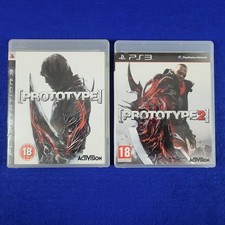 ps3 PROTOTYPE x2 Spiele 1 + 2 Playstation REGION FREE PAL UK Versionen PlayStation 2 - 3 Games price
