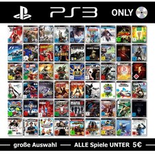 PS3 / PlayStation 3 nur CD 💿 Spiele-Wahl 🚨 ALLE Spiele UNTER 5€ pro Game ⬇️5️⃣ PlayStation 2 - 3 Games price