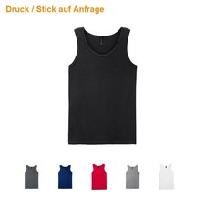 GILDAN Softstyle Tanktop Ärmellos T-Shirt Herren Jersey S-XXL 64200L NEU Herren-Jersey price