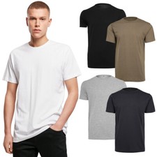 Build your Brand Light T-Shirt Round Neck Herren Jersey Basic Blank bedruckbar Herren-Jersey price