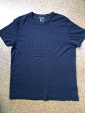 LIVERGY Herren Jersey Shirt Gr. L / 52-54 Leinen 29%, Baumwolle 71% blau Herren-Jersey price