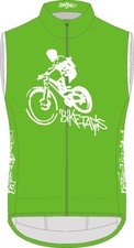 Biketags Herren Jersey  ärmellos Elementar Green Gr.XXXL Neu fällt  wie XL aus! Herren-Jersey price