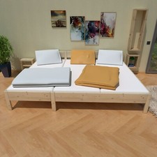 Familienbett "Familien-Nesterl" Fichte/Zirbe Gemeinschaftsbett Eltern-Kind-Bett Schlafzimmer-Set price