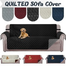 Sofa Schonbezüge Wende Gesteppt Überwurf Haustier Schutz Couch Bezug 1 2 3 Sitzer Sofa & Couch Cover price