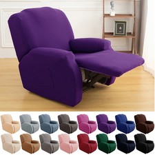 Elastische Relaxsesselbezüge Couchbezug Sofa Schonbezug mit Seitentasche Sofa & Couch Cover price