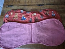 2 Baby Spucktücher, Handmade ,waschbar, 0-7 Monate Baby-Pucktuch price