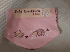Baby, Spucktuch, Halstuch, Mädchen, neu, rosa, Geschenk, Igel, Herbst Baby-Pucktuch price