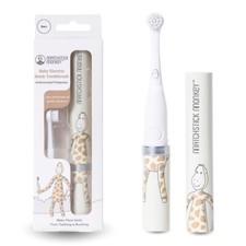 Matchstick Monkey Baby Elektrische Schallzahnbürste - ultraweiche Borsten Baby-Zahnbürsten-Etui price