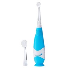 Brush-Baby BabySonic Elektrische Zahnbürste für Kleinkinder 0-3 Jahre, Blau - Sc Baby-Zahnbürsten-Etui price