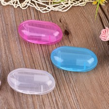 Baby Kids Säuglings-Silikon-Finger-Zahnbürste Mit Etui Zungenbürste Oral Ca Baby-Zahnbürsten-Etui price