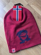 Trollkids Mütze Kinder Beanie Rot Strickmütze NEU Gr. 52/56 Kids' Beanie price