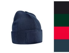 Beechfield Kids Original Patch Beanie B445B Kinder Mütze NEU Kids' Beanie price