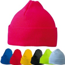Myrtle Beach Kids Kinder Winter Strickmütze Mütze Beanie Cap Kids' Beanie price