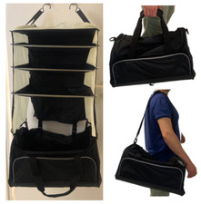 Reisetasche mit Garderobe Sporttasche Reise Sport Tasche zum Aufhängen 43L 15kg Unisex Sports Tasche price