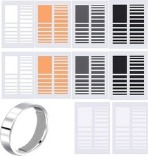 Ring Verkleinerer unsichtbar Spirale Ringeinlage für Damen Herren 10 Stück Herren-Ring price
