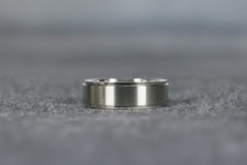 Edelstahl Ring Spinner Ring Drehring 7 mm Unisex Herren Damen Silber Größen 17–2 Herren-Ring price
