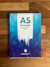 Scrawlrbox A5 Zeichenpapier 250 g/m² Block Drawing Paper price