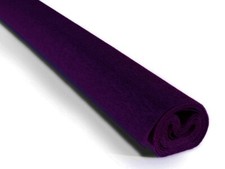 Krepppapier Rolle 90g (50 x 150cm) lila (Farbton 389) Crepe Paper price