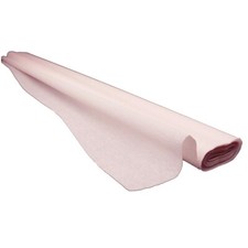 Feines Krepppapier Rolle 60g 50cm breit x 250cm lang weiß rosa (Farbton 205) Crepe Paper price