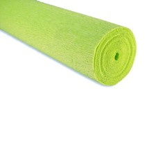 Krepppapier Rolle 90g (50 x 150cm) Sittichgrün (Farbton 353) Crepe Paper price