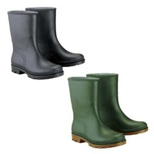Gummistiefel PVC Regenstiefel Halbhoch Halbstiefel Kurzschaft Arbeitsstiefel Stiefel (Outdoor) price
