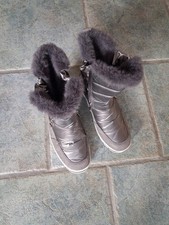 Damen Winterstiefel Gr. 40 dick gefüttert und Wasserdicht Stiefel (Outdoor) price