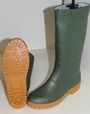 Gummistiefel Stiefel Arbeitsstiefel Regenstiefel Grün Gr. 41 43 44 46 Stiefel (Outdoor) price