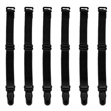 Ersatz Straps Strumpfgürtel verstellbar Dessous Haken Träger schwarz weiß Garter Belt price