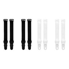 Schwarz weiß kurz Ersatz Haken am Clip am Riemen Strumpfband Korsett Strapsgürtel Garter Belt price