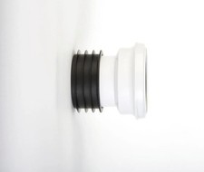 Gerader WC Pfannenverbinder WC Ablauf Rohrverschraubung | Inline Sanitär Adapter Toilet Adapter price