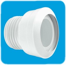 McALPINE MAC-3C Toilettenpfannenverbinder für 3" Bodenrohr oder 75mm innen Gusseisen Toilet Adapter price
