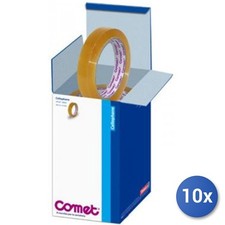 10x Bundle Klebeband transparent 15x66 mt. Tesa Cellophan Zellophanband price