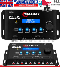 Taramps Pro 2.4S DSP Frequenzweiche volldigitaler Signalprozessor und schwarz Processor price