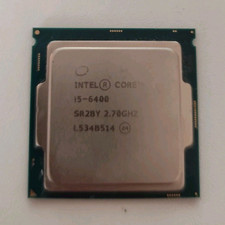 Intel Core i5 6. Gen Core i5-6400 Processor 6M Cache 3,30GHz - 2,7 GHz Processor price