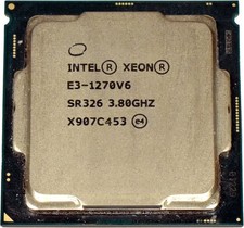 Intel Xeon Processor E3-1270 V6 Quad-Core 3.80GHz 8MB Cache FCLGA1151 SR326 Processor price