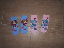 NEU !!!!  Mädchen  2 Paar   Socken  Gr .   23 - 26   Paw Ptrol Mädchen-Socken price