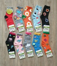Reduziert! Damen Mädchen Socken lustige bunt Socken Strümpfe Motiv BAMBOO 35-41 Mädchen-Socken price