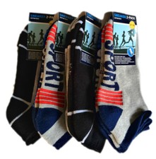 8 x  Jungen Mädchen Kinder Sport Socken Sneaker Sportsocken 27-30 31-34 Mädchen-Socken price