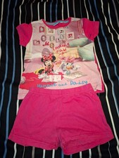 kurzer Pyjama, Schlafanzug für Mädchen, MinnieMouse,  gr. 104 Mädchen-Pyjama price