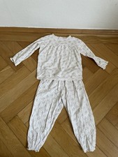 Zara Pyjama Mit Blumenmuster 104 4 Jahre Schlafanzug Mädchen Aus Baumwoll Mix Mädchen-Pyjama price