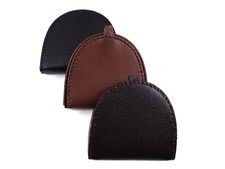 Unisex Echtleder Münzfach Tasche Geldbörse Geldbeutel Unisex Geldbörse price