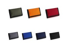 BAG BASE Geldbeutel Geldbörse Portemonaie Klettverschluss Kartenfach 40 NEU Unisex Geldbörse price