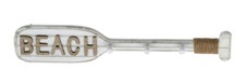 Garderobe Holz Paddel Beach Shabby Look - maritime Hakenleiste (Handtuchhalter) Beach Handtuch price